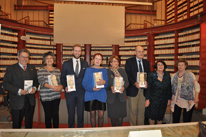 Premiazione del FiuggiStoria 2015 alla Camera dei Deputati