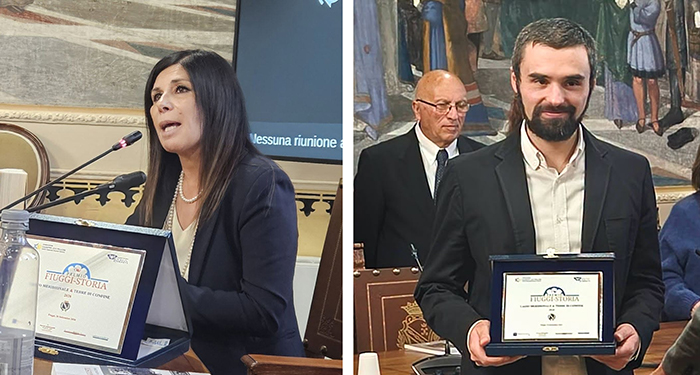 A Roberto Battistelli e Antonella Mollicone il FiuggiStoria-Lazio Meridionale & Terre di Confine 2026
