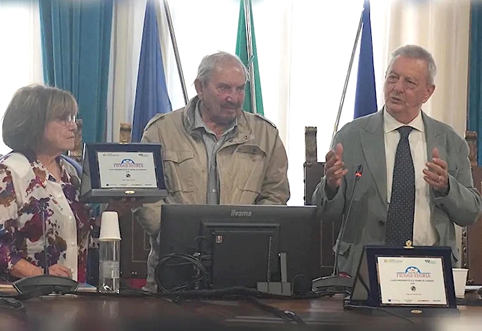 A Domenico Cedrone e Alessandrina De Rubeis il FiuggiStoria Lazio meridionale 2026 alla carriera